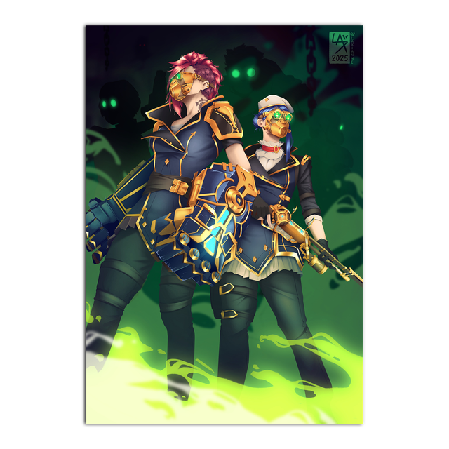 Cait / Vi - A5 Print