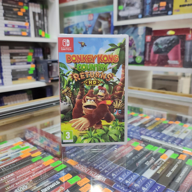 Donkey Kong country returns HD EU