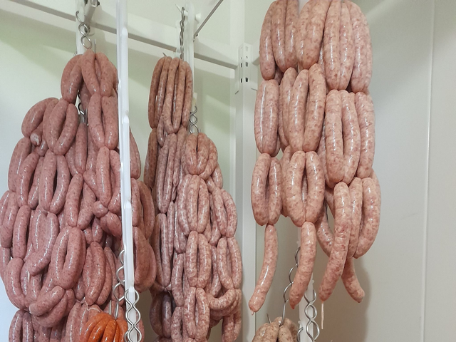 Colis  Saucisse D&amp;#039;hiver Pur Porc 6 Kg - date de retrait : 10/01/2026 