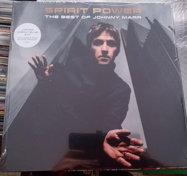 Johnny Marr – Spirit Power (The Best Of Johnny Marr)