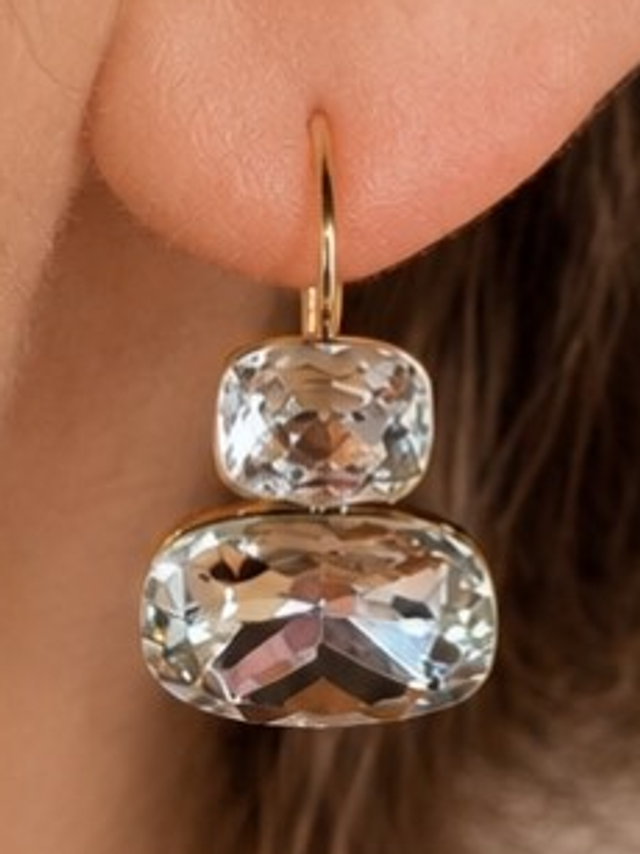 boucle d'oreille dormeuse Bohm