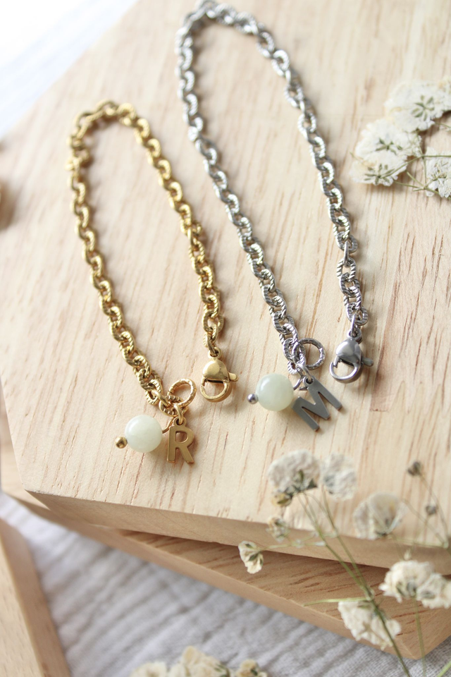 Bracelet Serenity - mixte et personnalisé