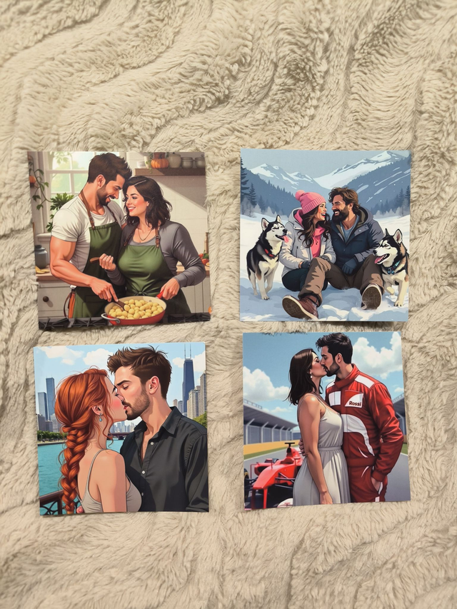 Season of Love - Character art prints