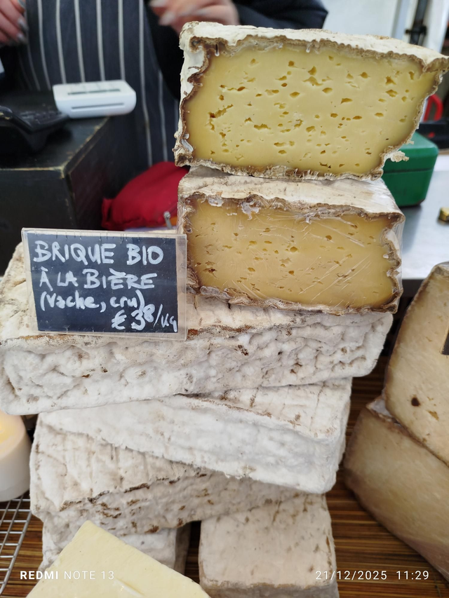 Brique à la bière bio - 200g