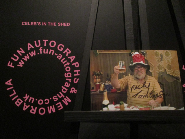 Ricky Tomlinson Authentic Autographed 6x4 Photograph (B)