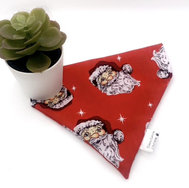 Here comes Santa Claus 