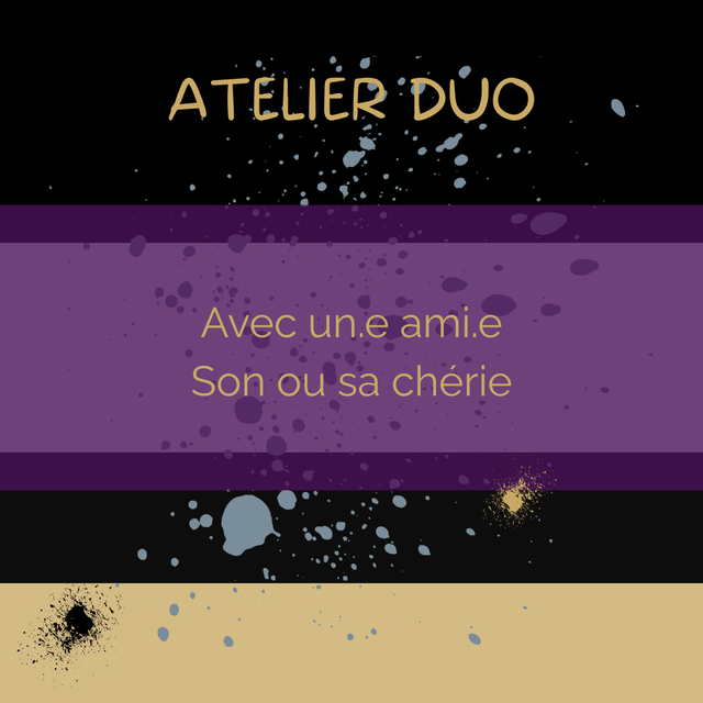 Atelier en duo : adultes (2h)