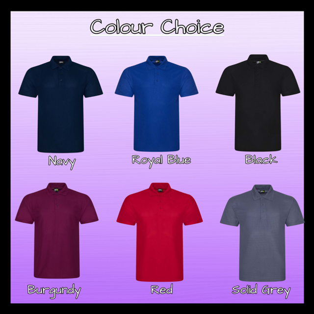 Custom printed Polo shirt