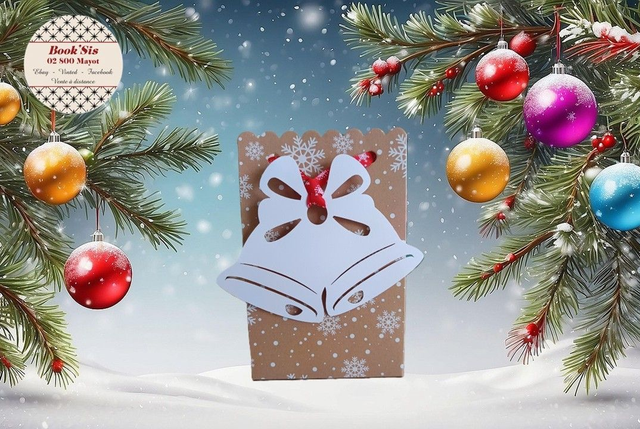 Boîtes Noël " Parfums Noël "