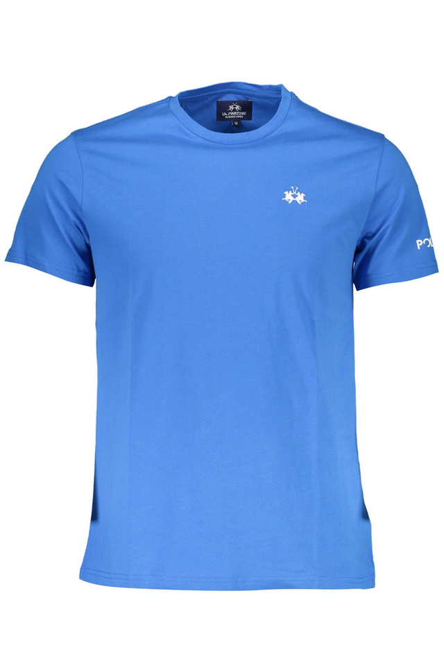 LA MARTINA T-SHIRT MANICHE CORTE UOMO BLU