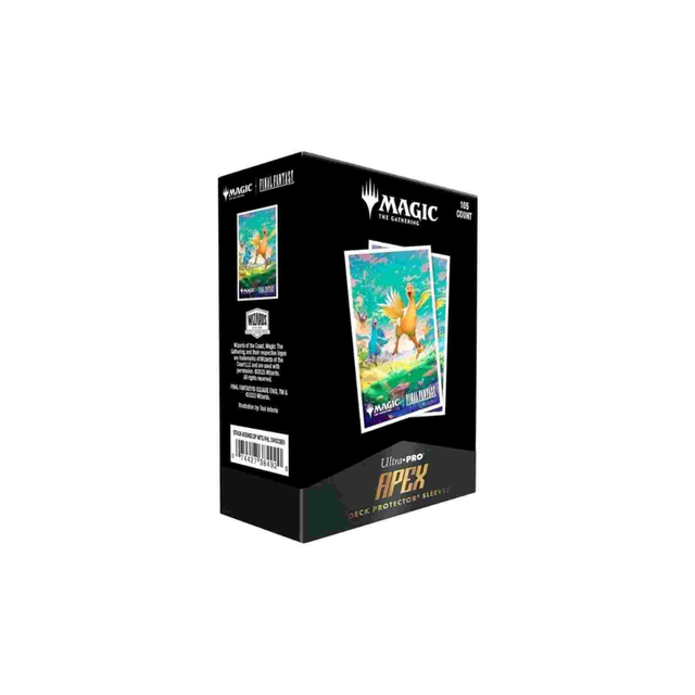 Ultra Pro "Chocobo Parade" 105 Apex Art Sleeves Final Fantasy