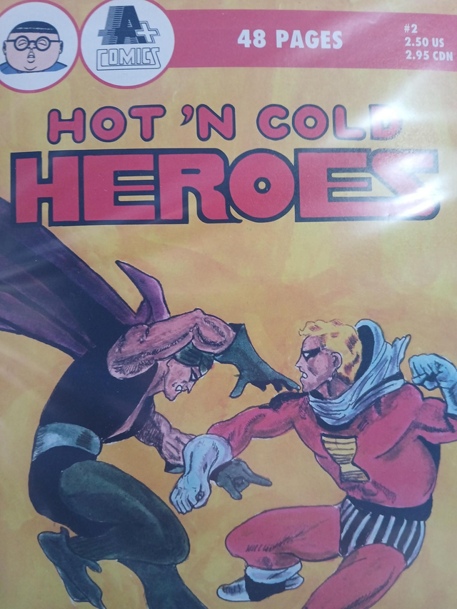 Hot n cold heroes #2