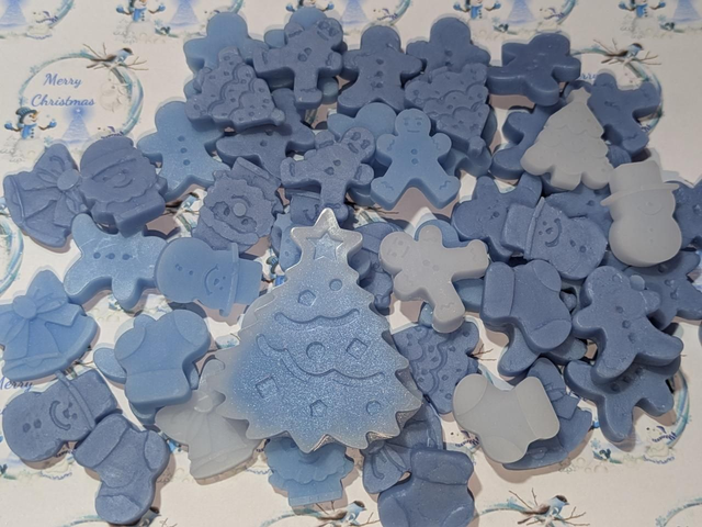 Christmas Shaped Wax Melts Box 