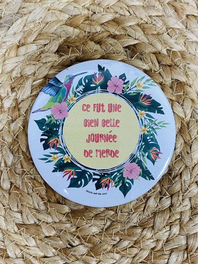 Magnet Ce fut une bien belle journée de merde