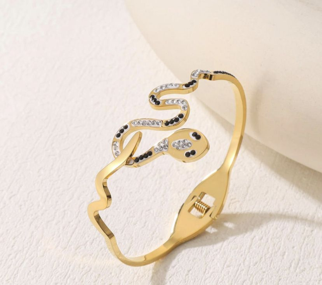 Bracelet serpent