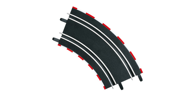 GO!!! 4 rails courbe 2/45° carrera 20061617