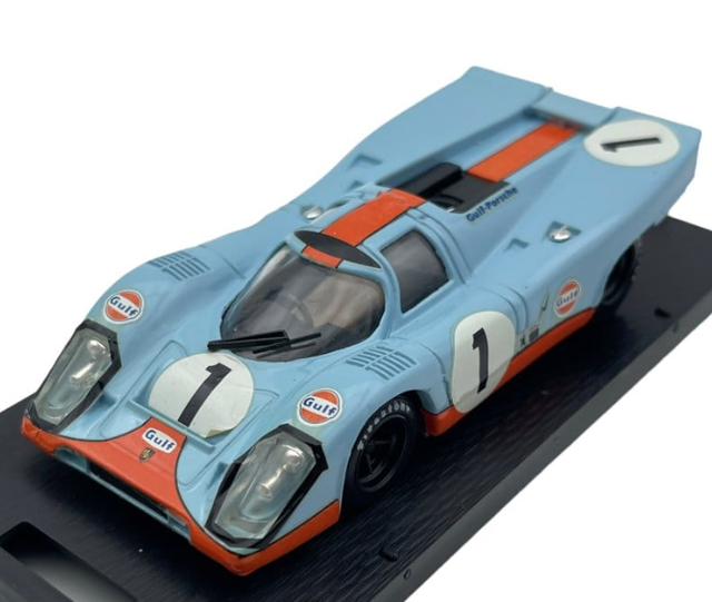 Porsche 917 24h Daytona 1971 Siffert/Bell Brumm 1:43
