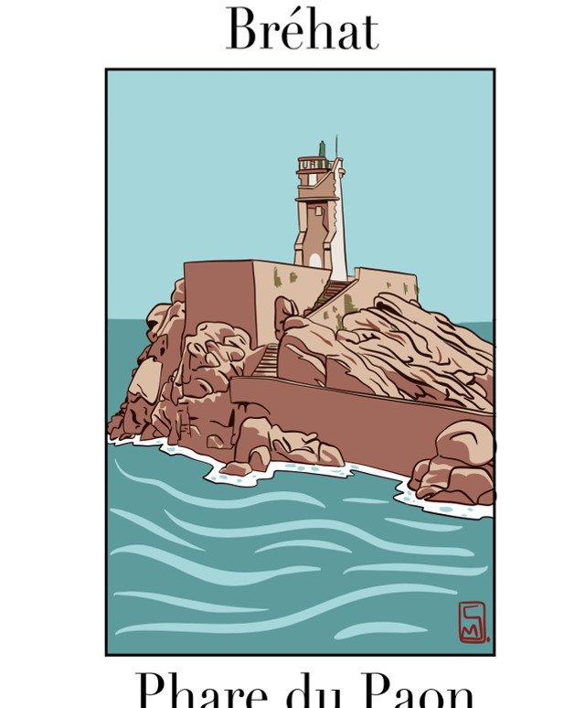 Brehat Phare du Paon