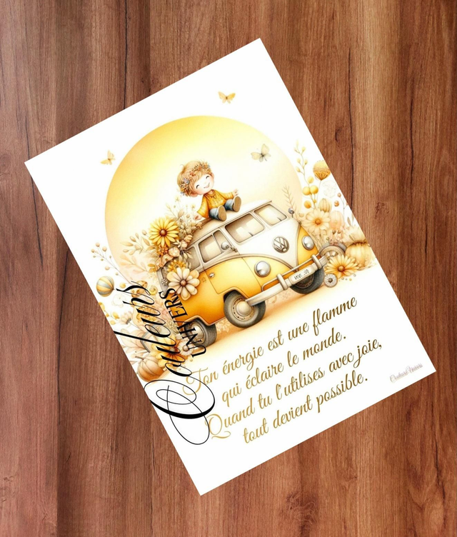 📚 Papeterie - Affiche Décorative