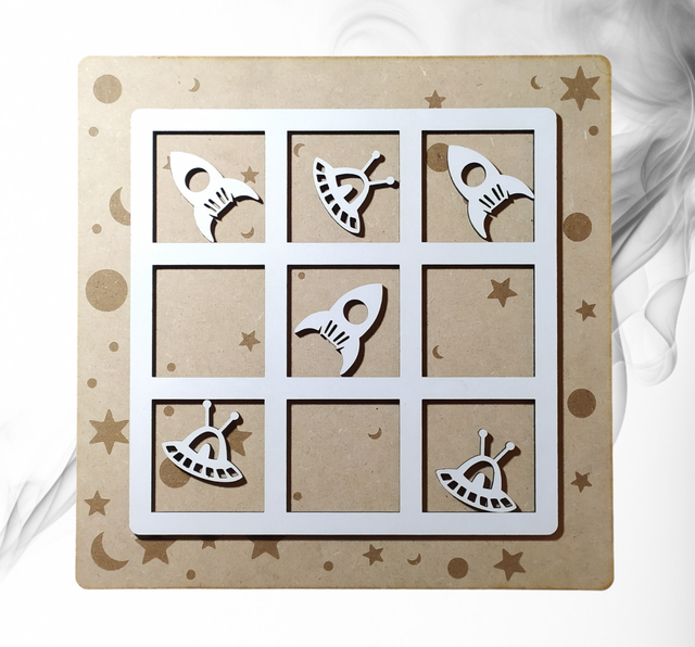 Morpion de l&#039;espace