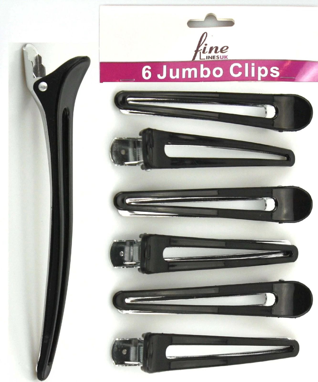 Fine Lines 6 Jumbo Separating Clips (6317) 