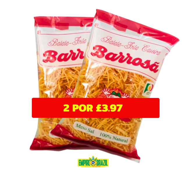 Batata Palha / Potato Sticks BARROSA 160g - 2unit