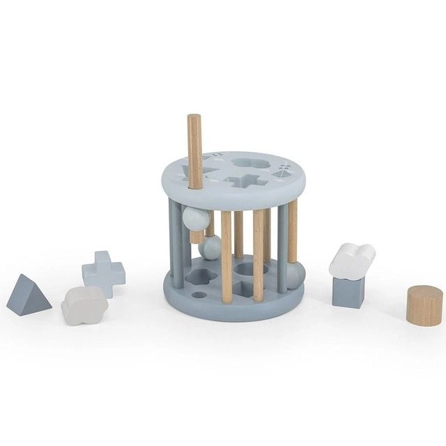 Roue trieur de formes