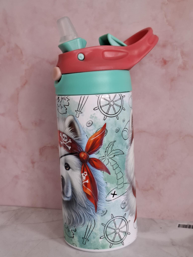 Gourde samoyède pirate