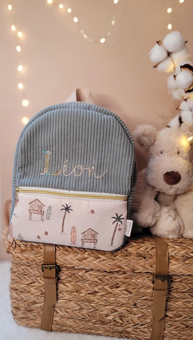 Sac à  dos petit surfer 🏄‍♂️🌊 Zipp