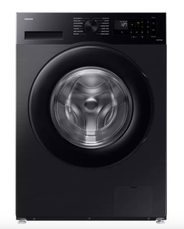 SAMSUNG Series 5 AI Energy WW80CGC04DABEU8 WiFi-enabled 8 kg 1400 Spin Washing Machine - Black