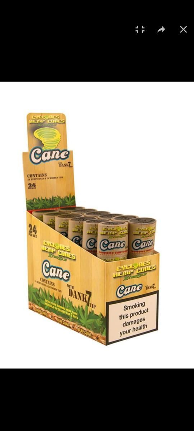 Cyclones Hemp Cones Sugarcane

