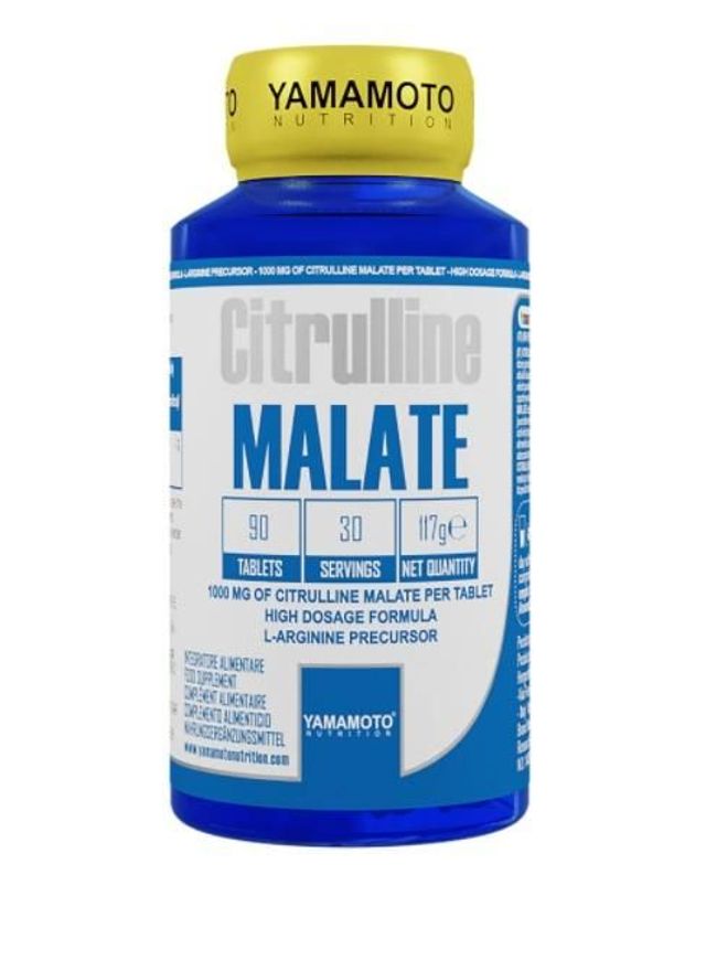 CITRULLINE MALATE - 90 compresse