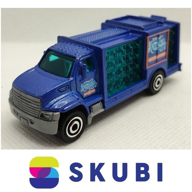 Matchbox Aqua King The Original Kingson Pop!