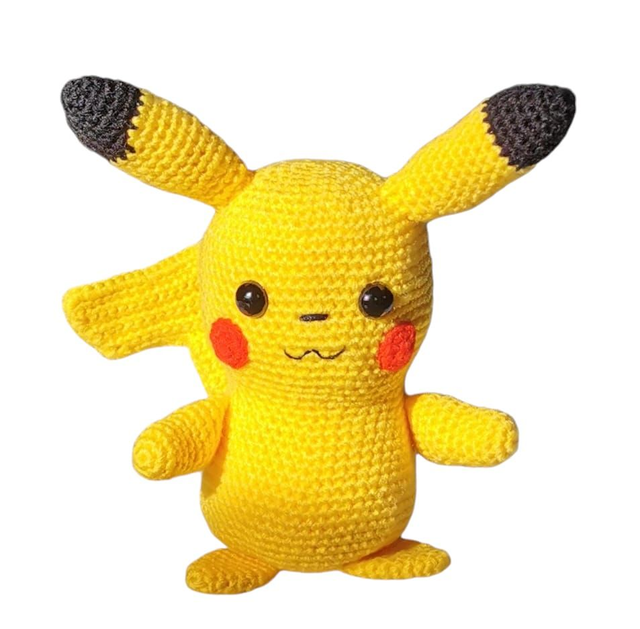 Peluche inspiration &quot;Pikachu&quot;