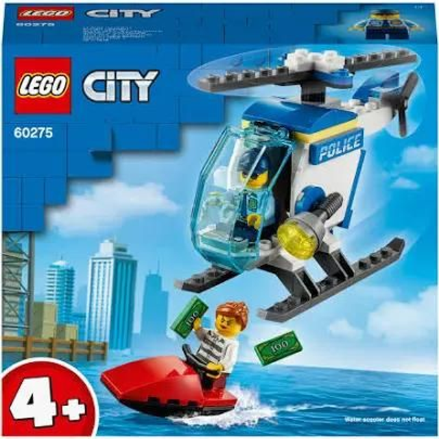 LEGO CITY - 60275 AEREO DELLA POLIZIA 