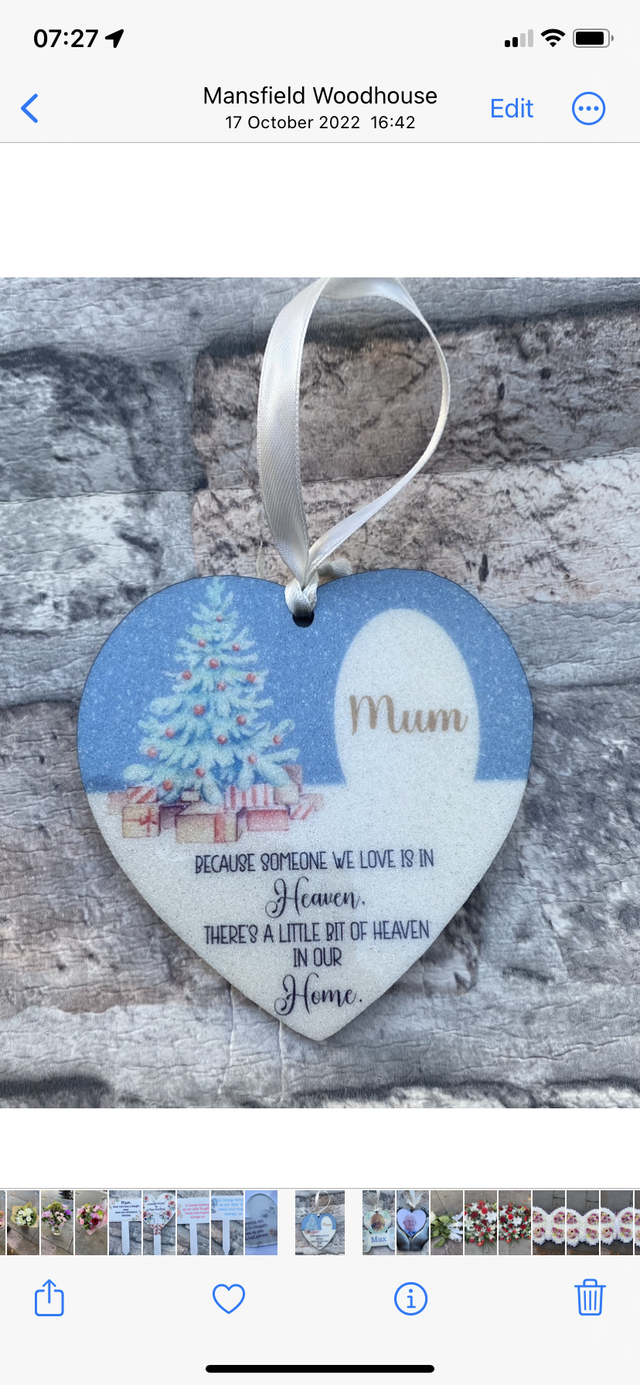 Someone we love bauble