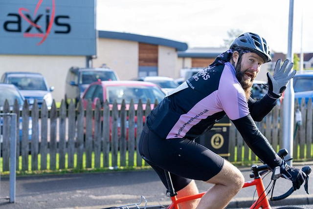 Men's long sleeve cycling top