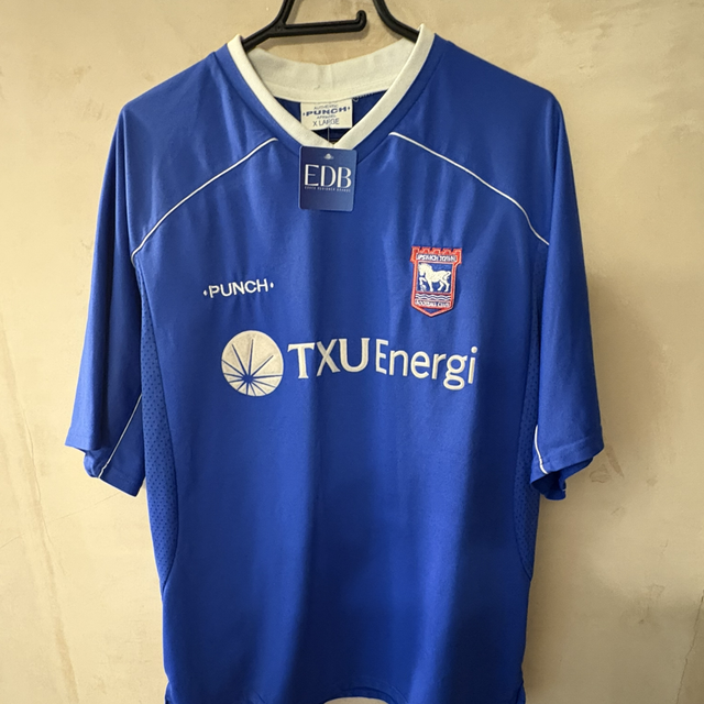 Ipswich Town Home Shirt 2001/03