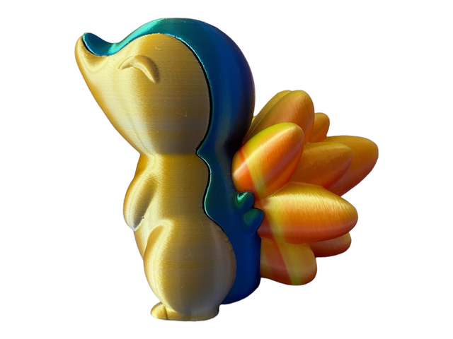 Fanart pla effetto multicolor o glitter