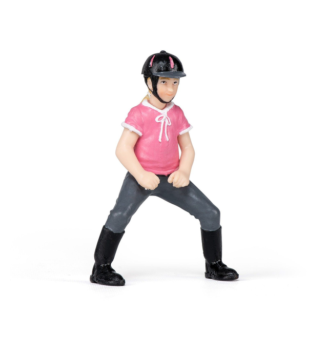 Papo 52014 L'enfant cavalière Chevaux, poulains et poneys