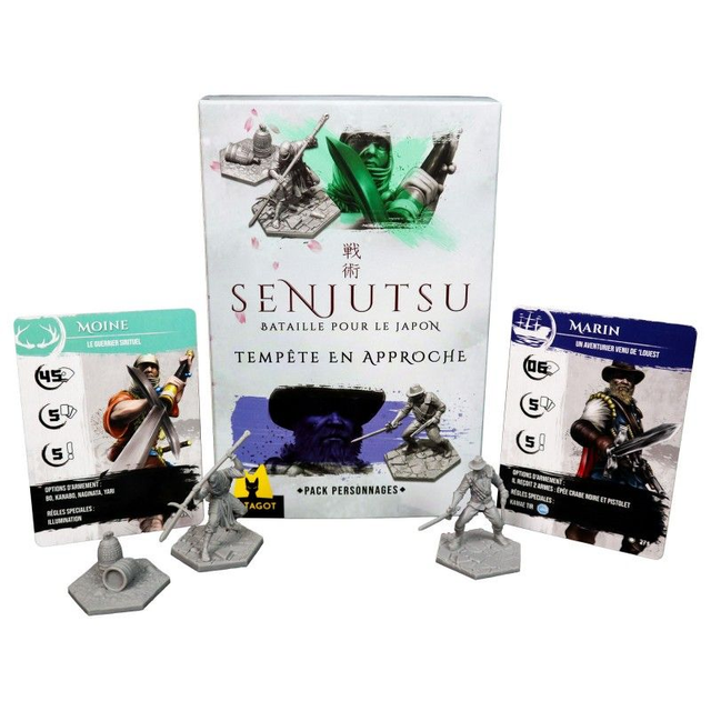 Senjutsu : Tempête en approche FR