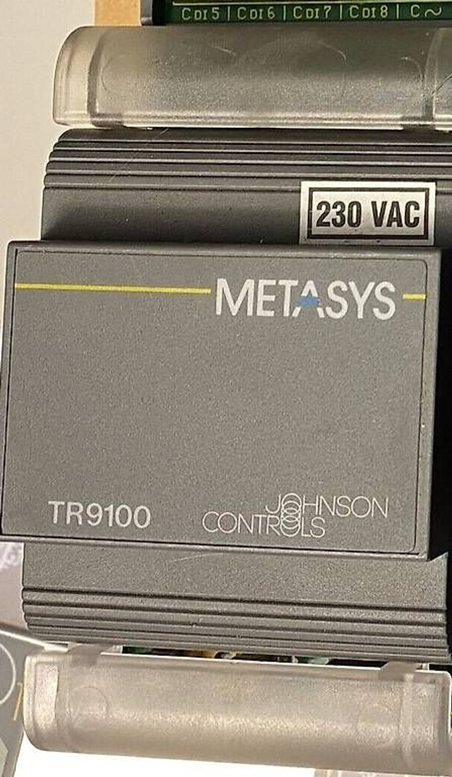 Johnson Controls TR-9100-8101