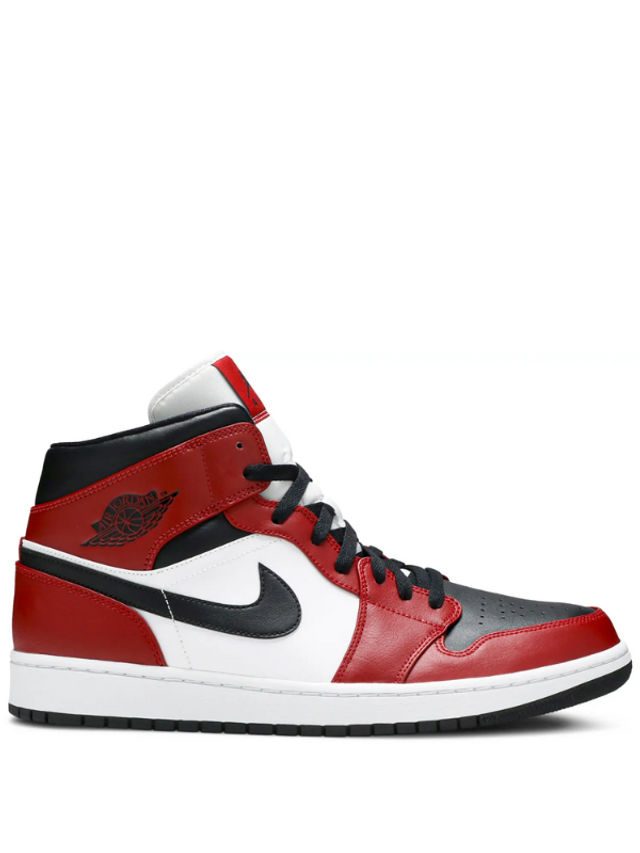 Air Jordan 1 Mid Chicago Toe (Taille 42)