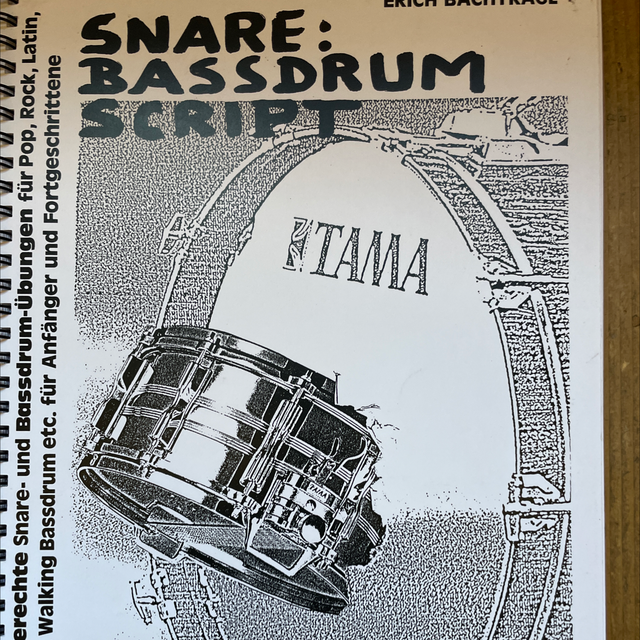 Erich Bachträgl Snare:Bass Drum Script 