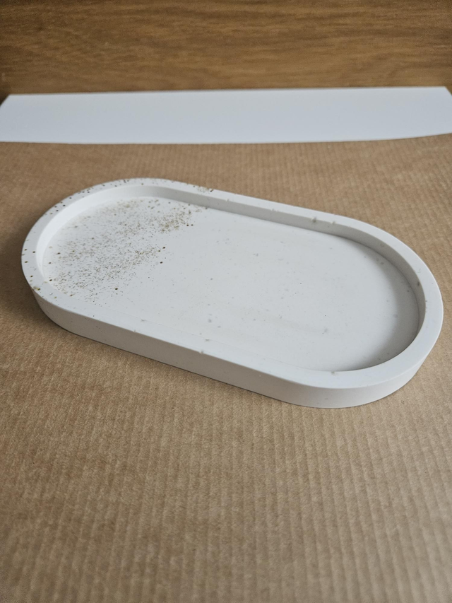 Vide poche paillette