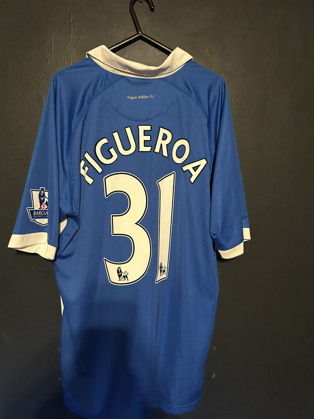 (XL) Wigan Athletic 2012-13 Home / FIGUEROA 31