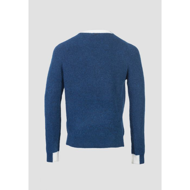 Antony Morato MAGLIA GIROCOLLO SLIM FIT IN FILATO LANA MISTO MOHAIR LAVORAZIONE