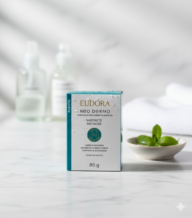 SABONETE EM BARRA LIMPEZA ANTIACNE 80G 