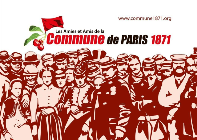 Magnet "Foule de communards"