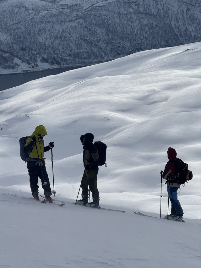 4 nights - 3 guided ski tours | April 7-11 | Kvaløya